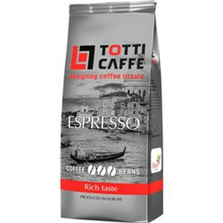 Totti Caffe. Кава зернової Espresso  1000 г(8718868141415)