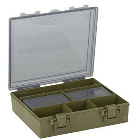 Prologic. Коробка Tackle Organizer S 1+4 BoxSystem (23.5x20x6cm) (1846.09.00)