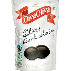 Diva Oliva. Маслины с кисточкой 200мл (5060235655968)