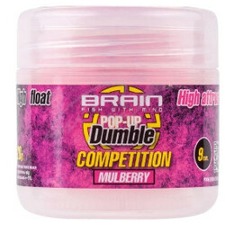 Brain.  Бойлы Dumble Pop-Up Competition Mulberry 11mm 20g  (1858.02.87)