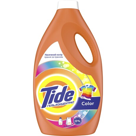 Tide. Рідкий пральний порошок Color 2.145 л(8001841677989)