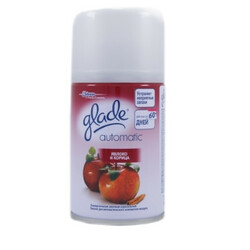 Glade.Сменный флакон для освежителя воздуха Яблоко и корица (4620000430971)