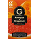 G'tea! Чай черный G'tea! Gourmet кумкват-грейпфрут 20*1,75г(5060207697378)