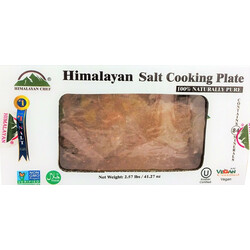 Гималайская соль. Плита Himalayan Chef из натуральной гималайской розовой соли для приготовления 1 к