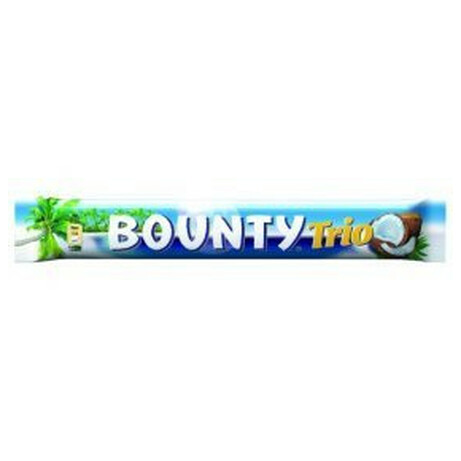 Bounty. Батончик Trio с мякотью кокосу в молоч шок 85г (4011100038677)