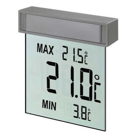 TFA . Термометр віконний цифровий "Vision", на липучці, 105х97х23 мм(301025)