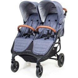 Valco baby. Прогулочная коляска для двойни Valco baby Snap Duo Trend Denim (9872)