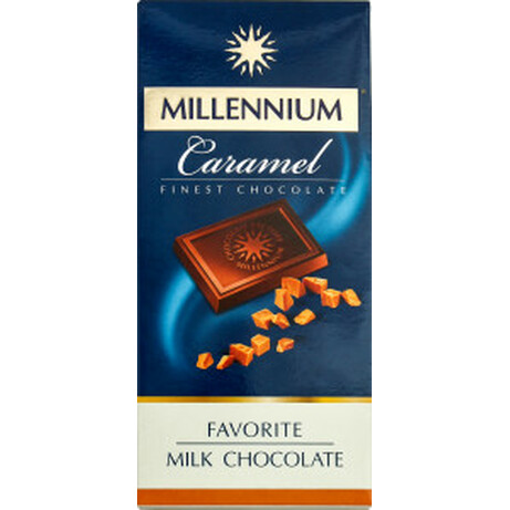 Millennium. Шоколад Favorite молочный 100г(4820005198566)