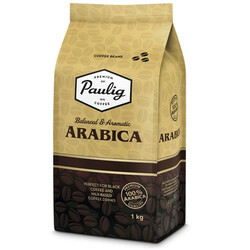 Paulig. Кофе в зернах Paulig Arabica  1 кг (6418474039008)