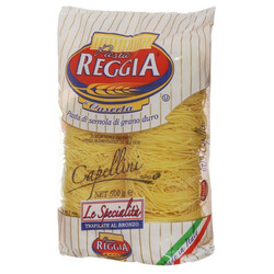 Pasta Reggia. Вироби макаронні Pasta Reggia Капеллини а Ниди 500 г(8008857500003)