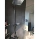 TFA. Часы для ванной комнаты , мягкий съёмный корпус на присосках, серый, d 102x55 мм (60305510)