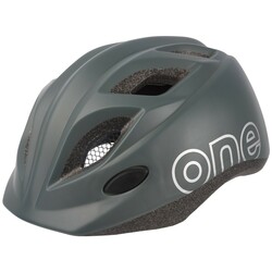 Bobike . Шлем велосипедный детский One Plus / Urban Grey / S (52/56) (5604415093524)