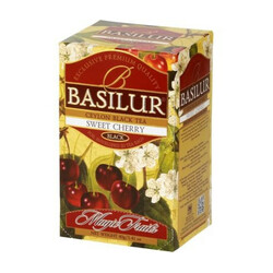 Basilur. Чай черный Basilur Magic Fruits с черешней 20*2г/уп (4792252920866)