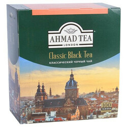 Ahmad tea. Чай черный Ahmad tea Классический 40*2г (98115832401194)