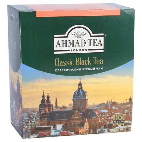 Ahmad tea. Чай черный Ahmad tea Классический 40*2г(98115832401194)