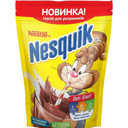Nesquik. Напиток из какао Opti-Start быстрорастворимый 380 г (7613035702493)