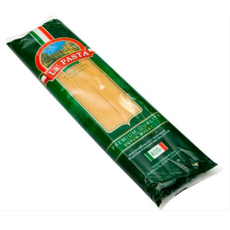 La Pasta. Вироби макаронні La Pasta локшина 400 г(4820101714325)