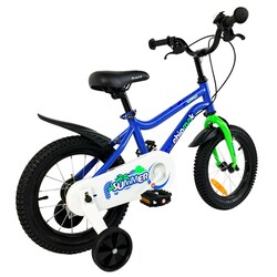 RoyalBaby. Велосипед детский Chipmunk MK 12", OFFICIAL UA, голубой (6970962661714)
