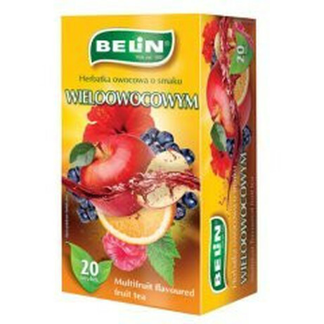 Belin. Чай фруктовый Belin Мультифрукт 20х2 гр(5900675000303)