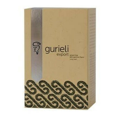 Gurieli. Чай зеленый Gurieli Classic с ароматом жасмина 100г(4860009810385)