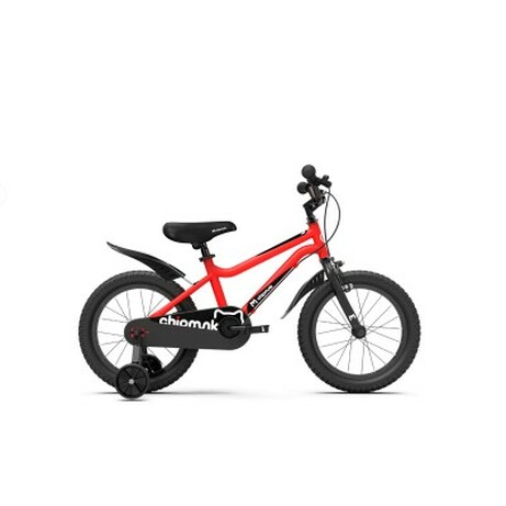 RoyalBaby. Велосипед детский Chipmunk MK 12", OFFICIAL UA, красный (6970962662018)