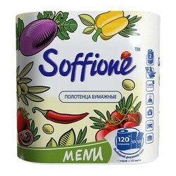 Soffione. Паперові рушники Soffione Menu(4820003833209)