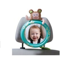 Taf Toys. Обзорное зеркало в автомобиль для родительского контроля за ребенком - ТРОПИКИ (11915)