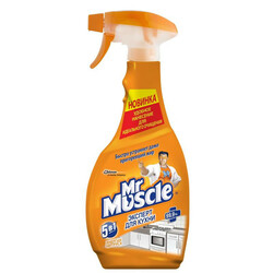 Mr.Muscle Средство чистящее для кухни Мистер Мускул Энергия Цитруса 450мл (4823002000856)