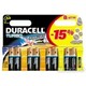 Duracell. Батарейки TurboMax AA8, 6+2шт (7711)
