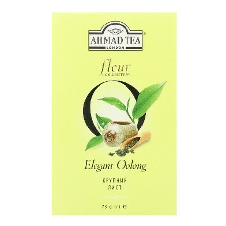 Ahmad tea. Чай зеленый листовой Elegant Oolong Ahmad Tea к/у 75г. (05488101135)