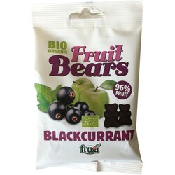 Fruit Bears. Органические жевательные конфеты со вкусом яблока и черной смородины 50 г (570841302895