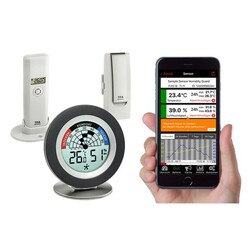 TFA WeatherHub.  Термогигрометр для смартфонов "Cosy Radar" , внешний датчик   (31400802)