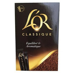 L'OR. Кофе растворимый натуральный сублимированный 2 г (4820187049489)