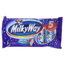 Milky Way. Конфеты с суфле в молочном шоколаде 6 х 21,5 гр (5900951267451)