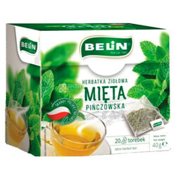 Belin. Чай травяной Belin Мята 20*2г (5900675007463)