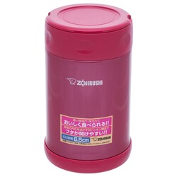 ZOJIRUSHI. Пищевой термоконтейнер 0.5 л малиновый. (SW-EAE50PJ)
