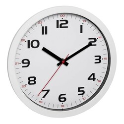 TFA. Настінний годинник Білий(60305002)