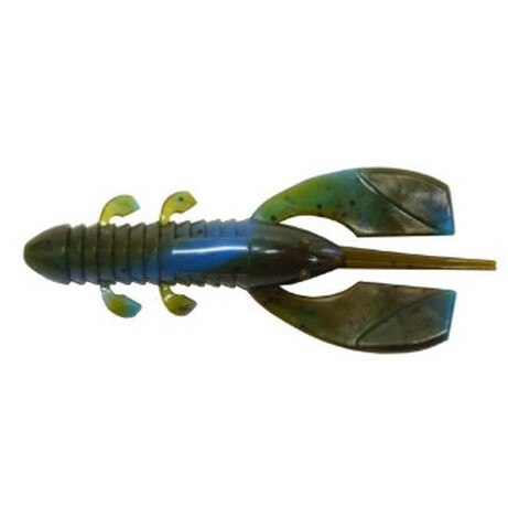 Big Bite Baitst. Силікон YoDaddy 3" Green Pump Blu Swirl(1838.00.23)