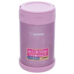ZOJIRUSHI. Пищевой термоконтейнер 0.5 л розовый. (SW-EAE50PS)