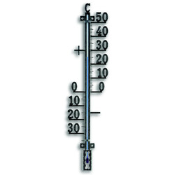 TFA . Термометр уличный , металл, с крепежом, 410х100 мм (12500201)