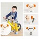 Zoonimal. Мигалка для детского велосипеда Овечка, LED, на руль. Свечение: Белый (2124430107134)