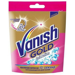 Vanish. Порошковый пятновыводитель Oxi Action Gold 250г  (4607109405420)