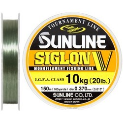 Sunline . Леска Siglon V 150m №5.0/0.37mm 10.0kg (1658.04.14)