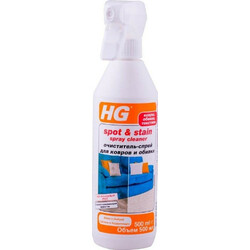 HG. Спрей для чистки ковров и обивки 500мл (8711577079574)