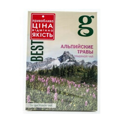 Gr@ce! Смесь травяная Грейс! Альпийские травы с зеленым чаем 75г (5060207692366)