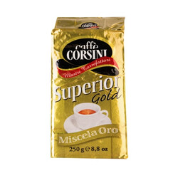Corsini. Кофе молотый Superior Gold жареный натуральный (8001684225088)