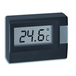 TFA. Термометр кімнатний цифровий, чорний, 39х52х15 мм(30201701)