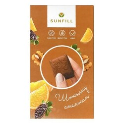 Sunfill. Цукерки Шоколадно-апельсинові 150 г(260248)