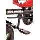 Kidzmotion . Велосипед дитячий 3х колісний Tobi Venture REDE(5906395302215)