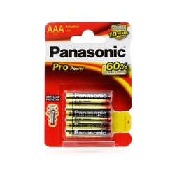 Panasonic. Батарейки Pro Power ААА, 4 шт. (938003)